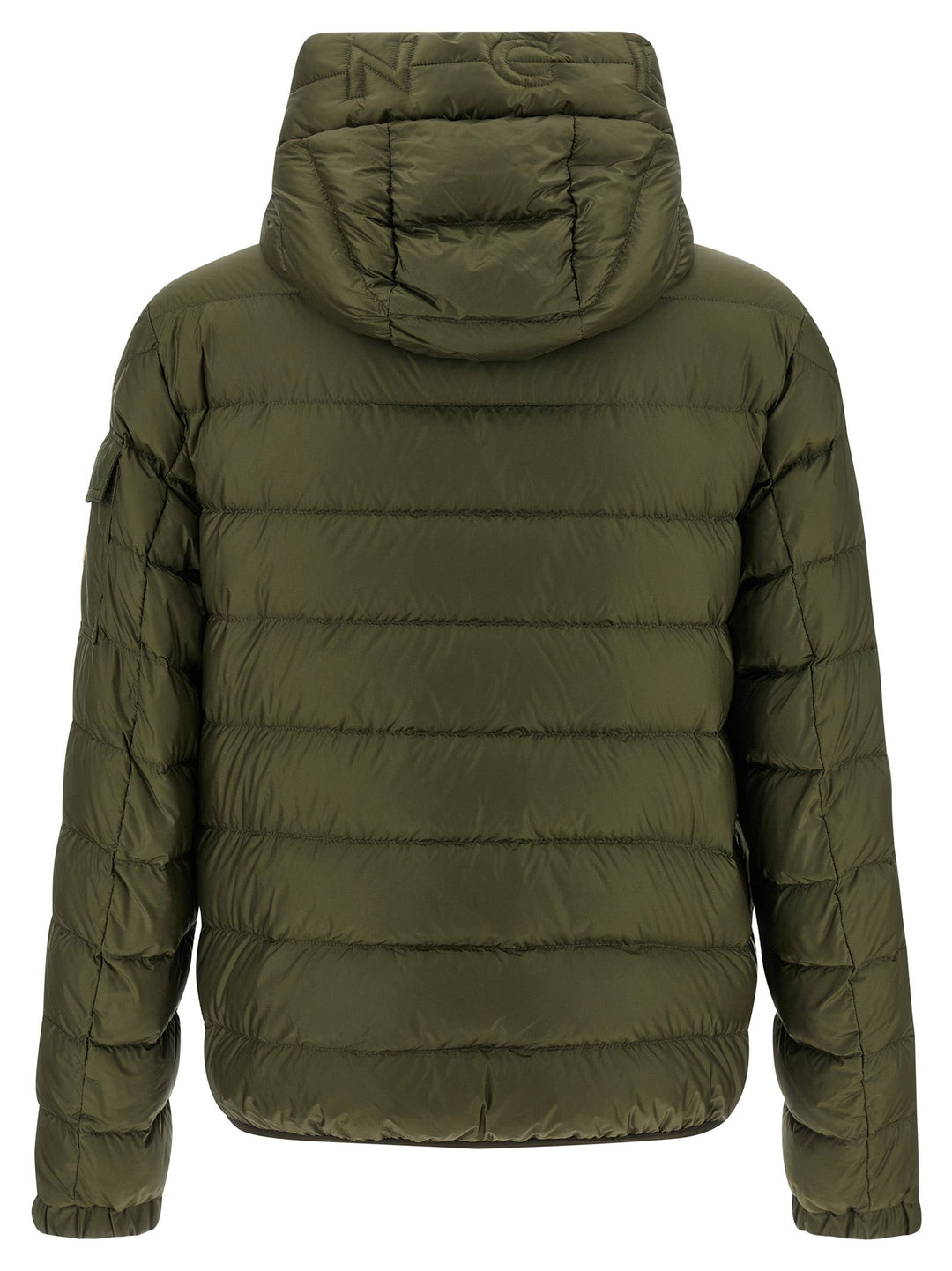 Men’s Moncler Bicolor Polyamide Full-length Jacket