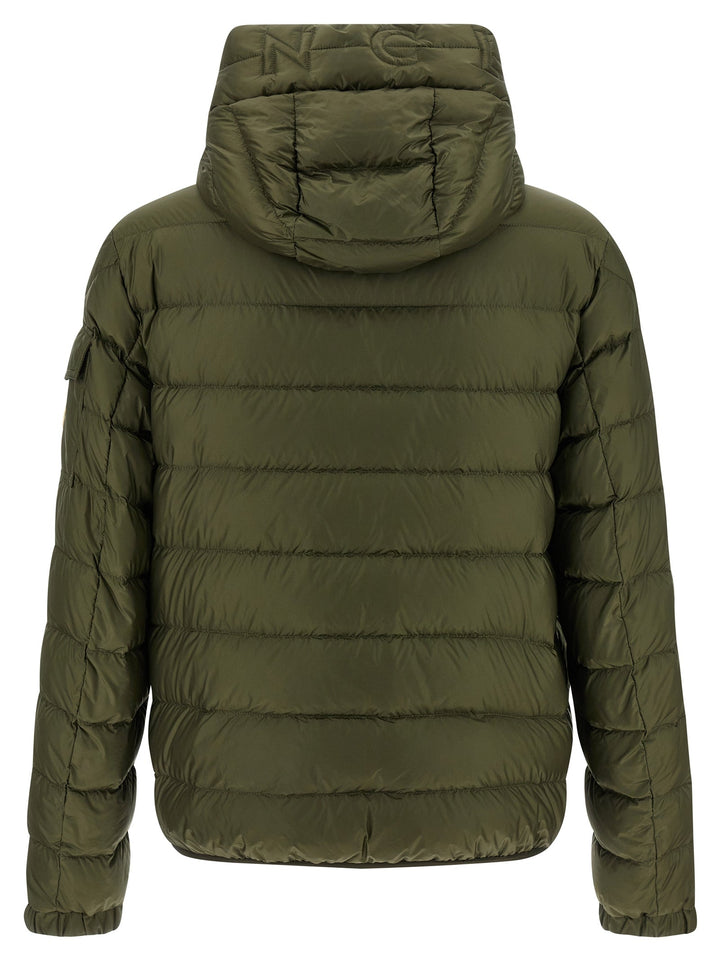 Men’s Moncler Bicolor Polyamide Full-length Jacket
