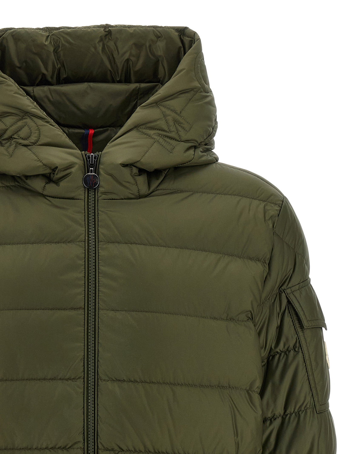Men’s Moncler Bicolor Polyamide Full-length Jacket