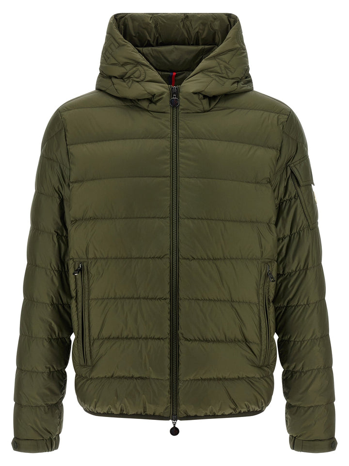 Men’s Moncler Bicolor Polyamide Full-length Jacket