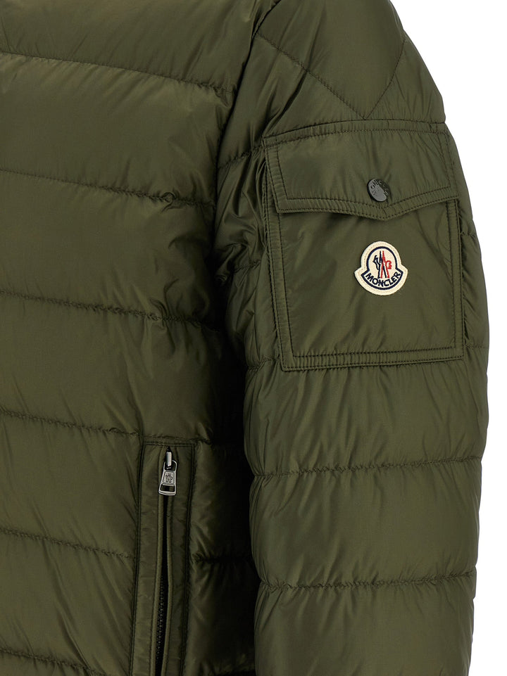 Men’s Moncler Bicolor Polyamide Full-length Jacket