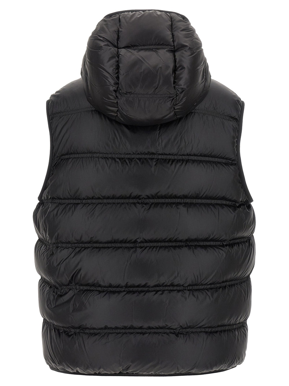Men’s Moncler Black Polyamide Sleeveless Jacket