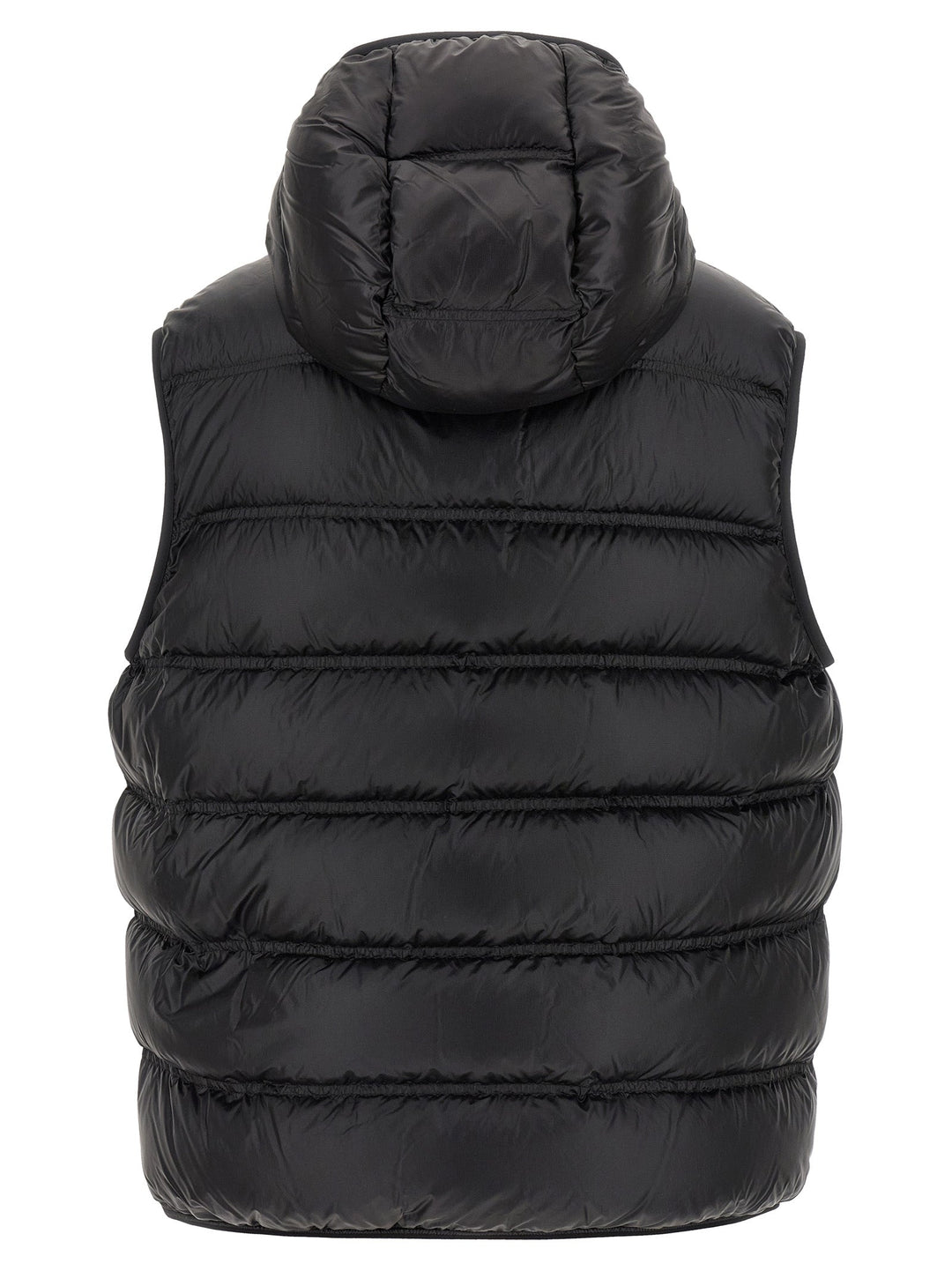 Men’s Moncler Black Polyamide Sleeveless Jacket