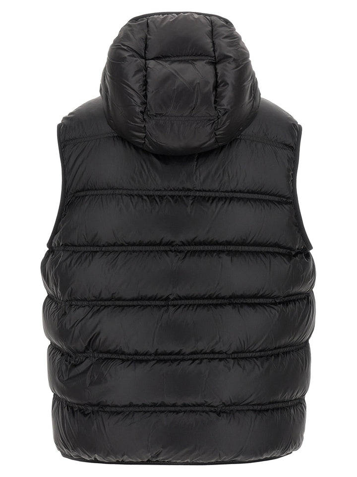 Men’s Moncler Black Polyamide Sleeveless Jacket