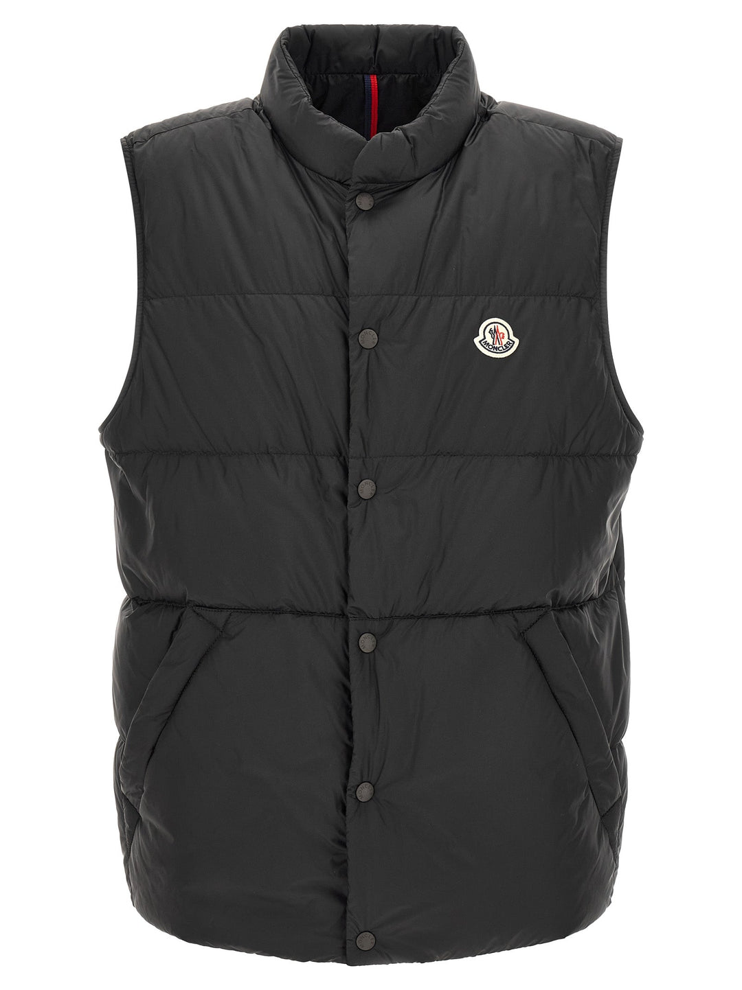 Men’s Moncler Black Polyamide Sleeveless Jacket