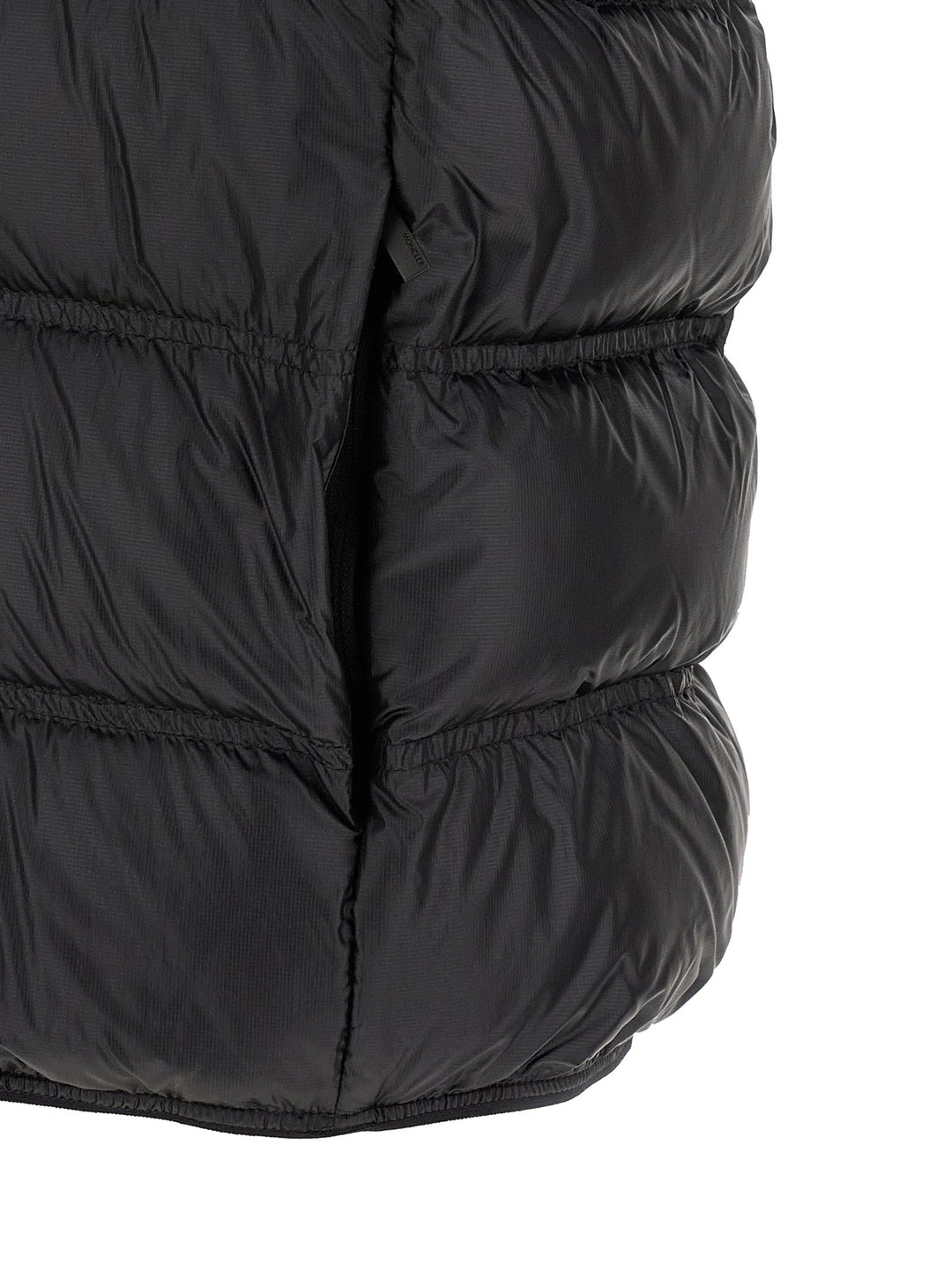 Men’s Moncler Black Polyamide Sleeveless Jacket