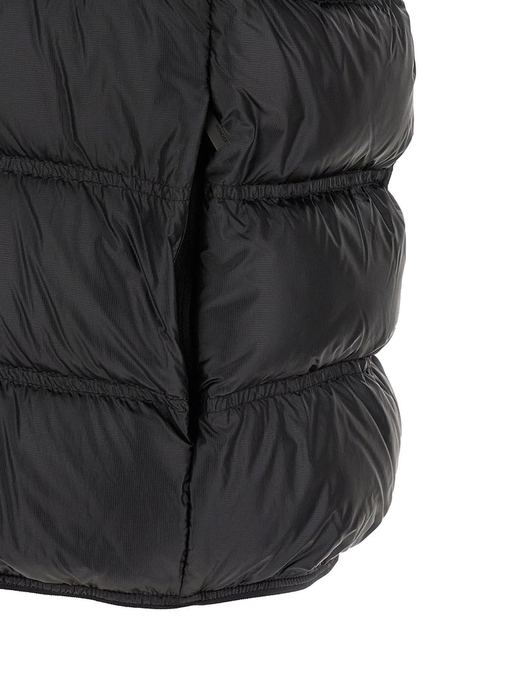 Men’s Moncler Black Polyamide Sleeveless Jacket