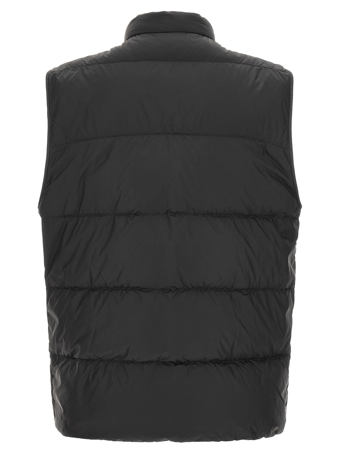 Men’s Moncler Black Polyamide Sleeveless Jacket