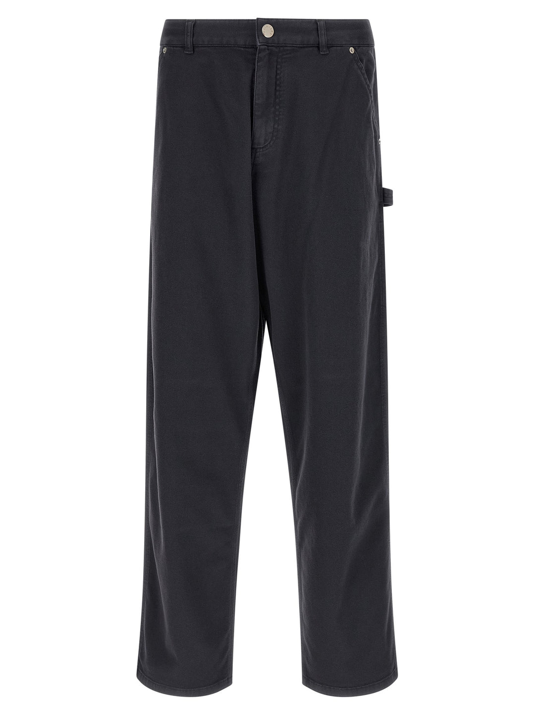 Men’s Moncler Blue Cotton Cargo Pants