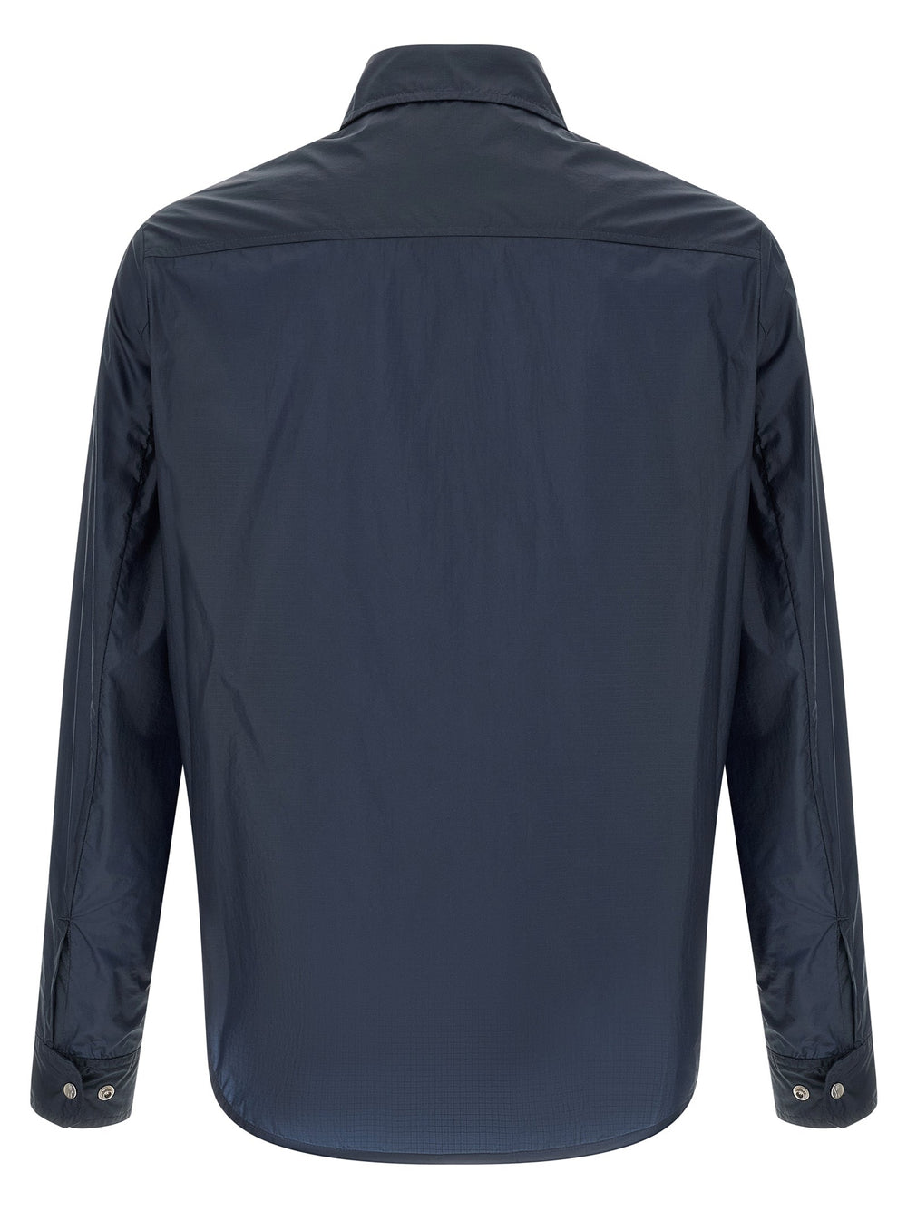 Moncler Blue Polyamide Blouse
