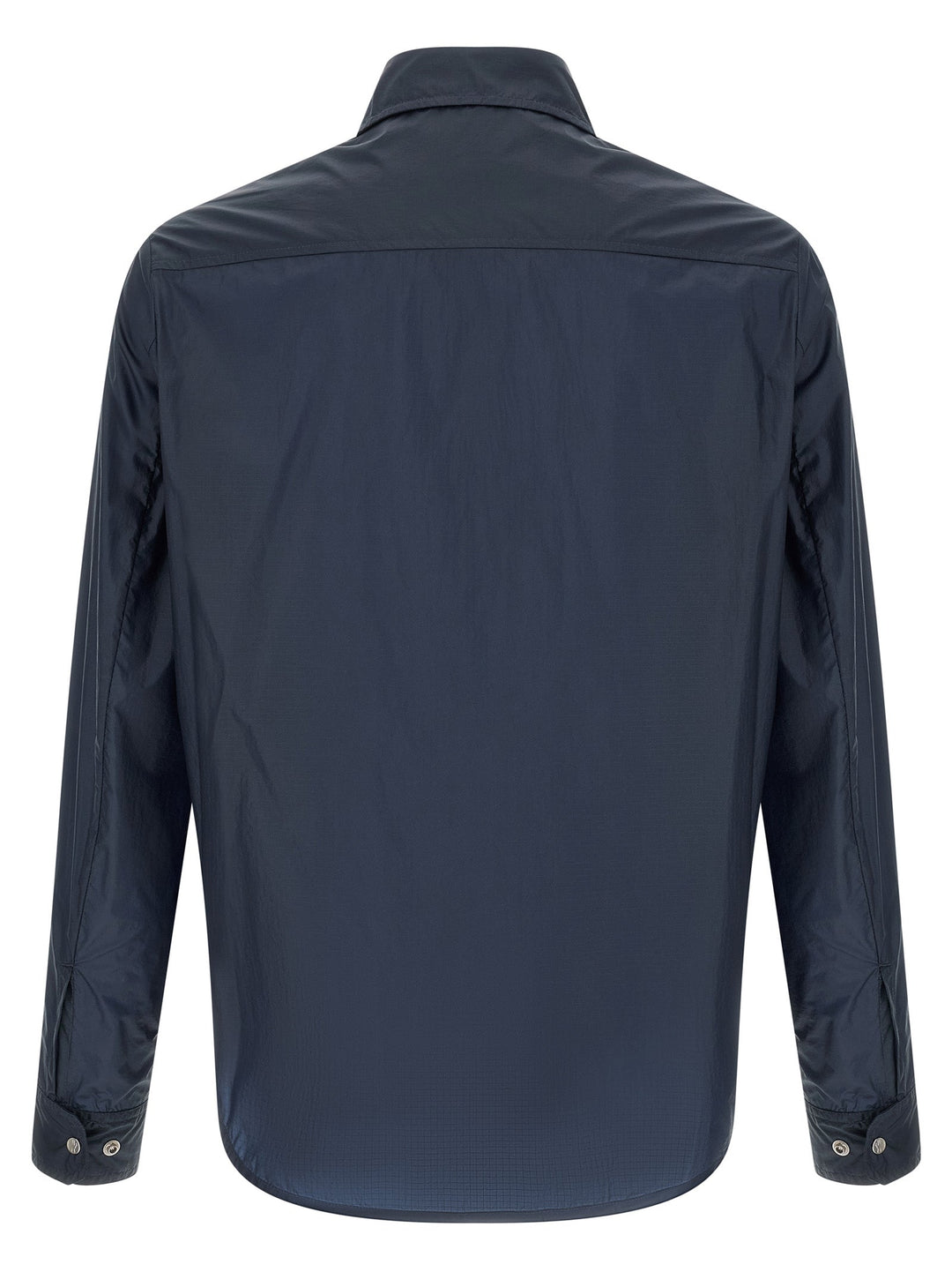 Moncler Blue Polyamide Blouse