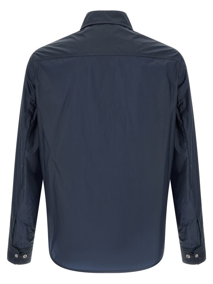 Moncler Blue Polyamide Blouse