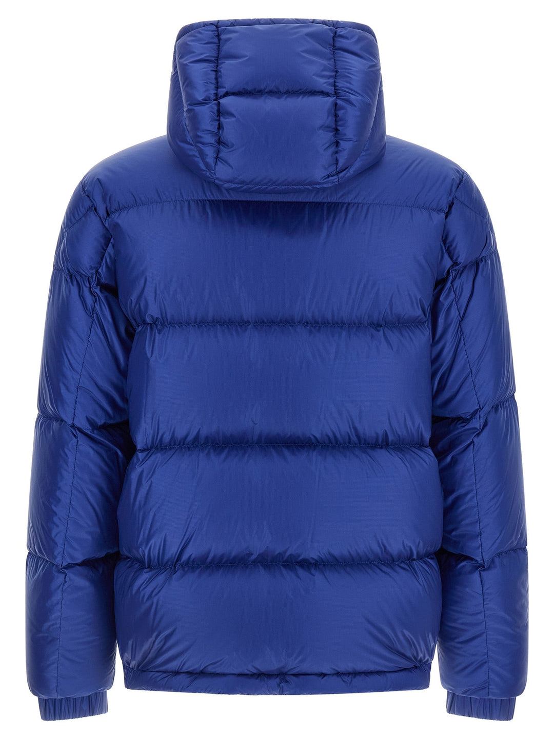 Men’s Moncler Blue Polyamide Full-length Jacket