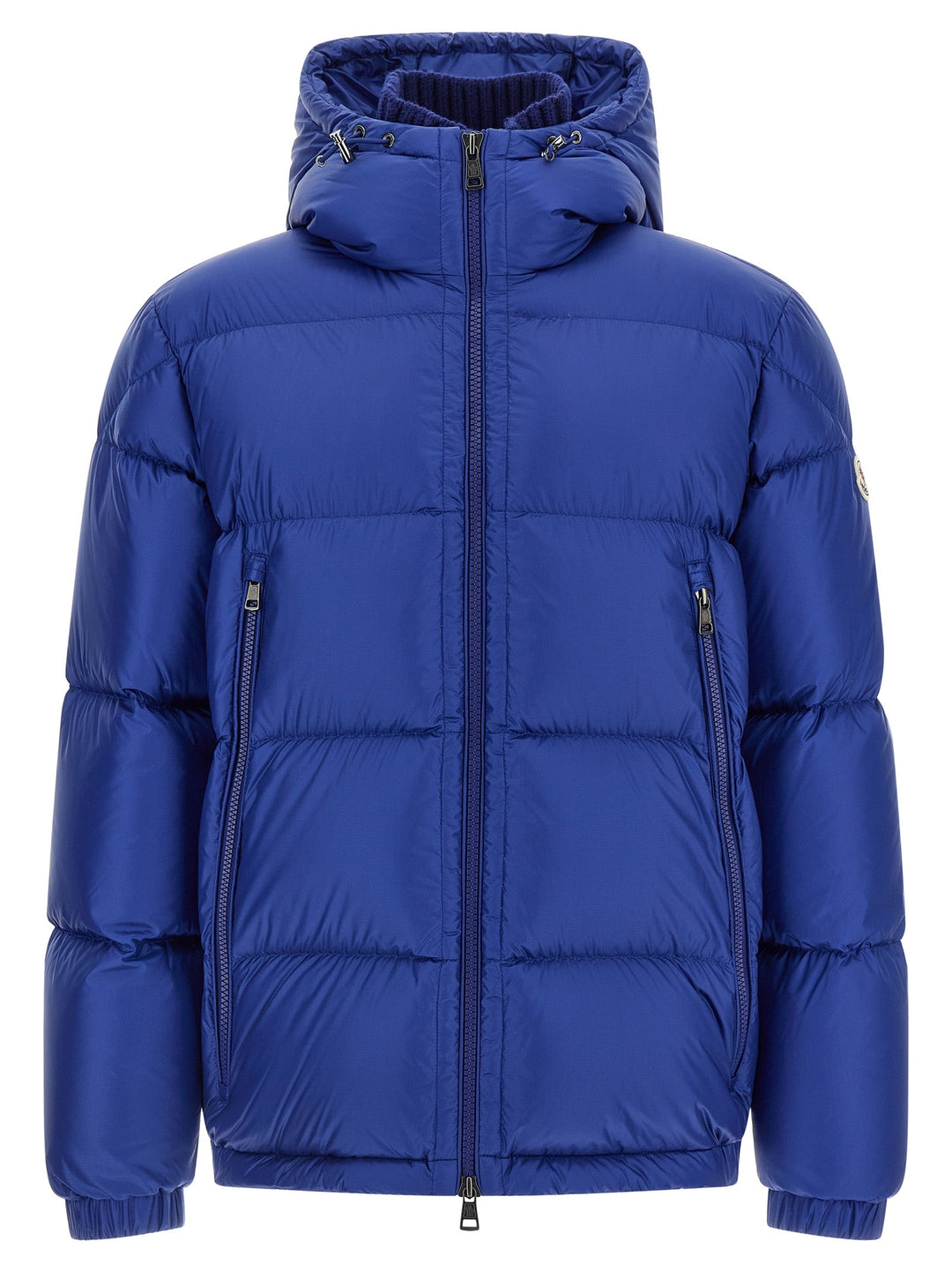 Men’s Moncler Blue Polyamide Full-length Jacket