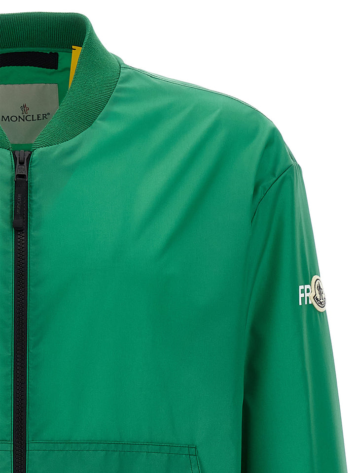 Men’s Moncler Genius Bicolor Polyamide Bomber