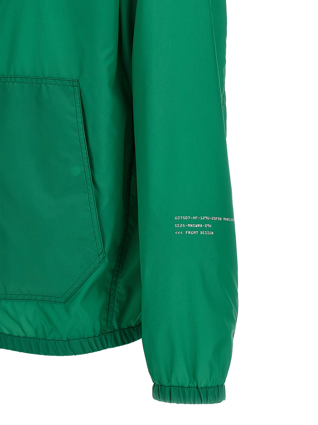 Men’s Moncler Genius Bicolor Polyamide Bomber