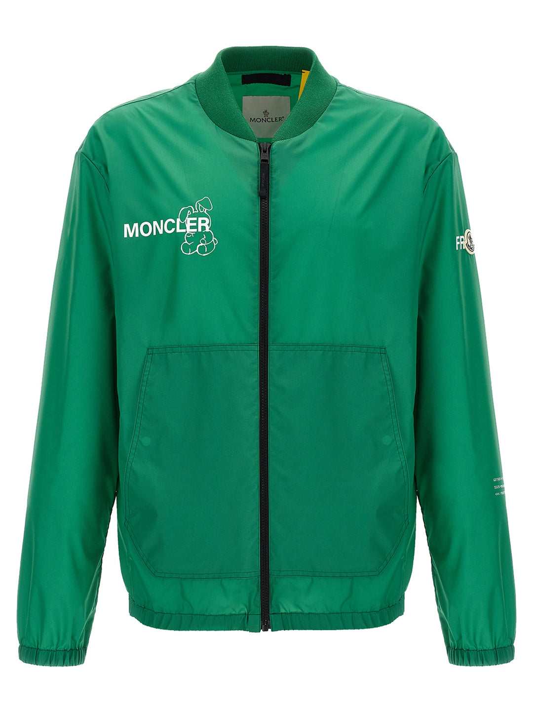 Men’s Moncler Genius Bicolor Polyamide Bomber