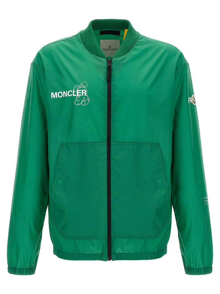 Men’s Moncler Genius Bicolor Polyamide Bomber