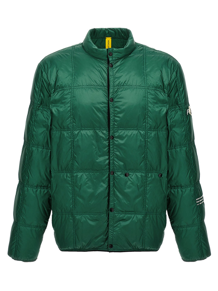 Men’s Moncler Genius Bicolor Polyamide Full-length Jacket
