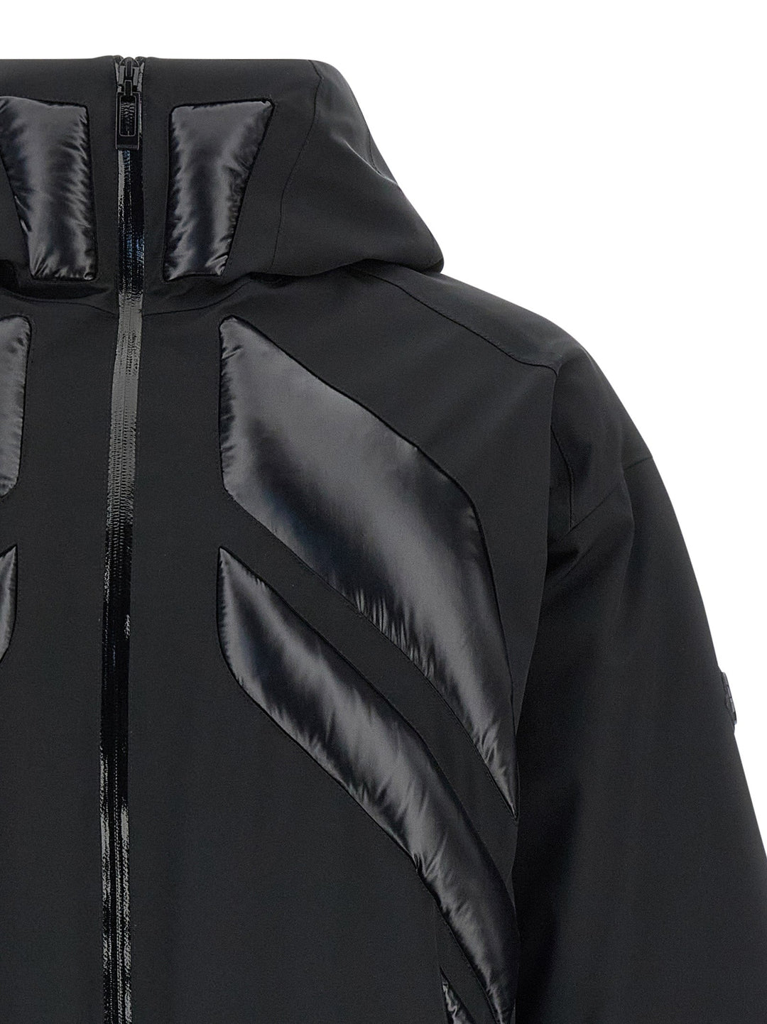 Men’s Moncler Genius Black Polyamide Full-length Jacket
