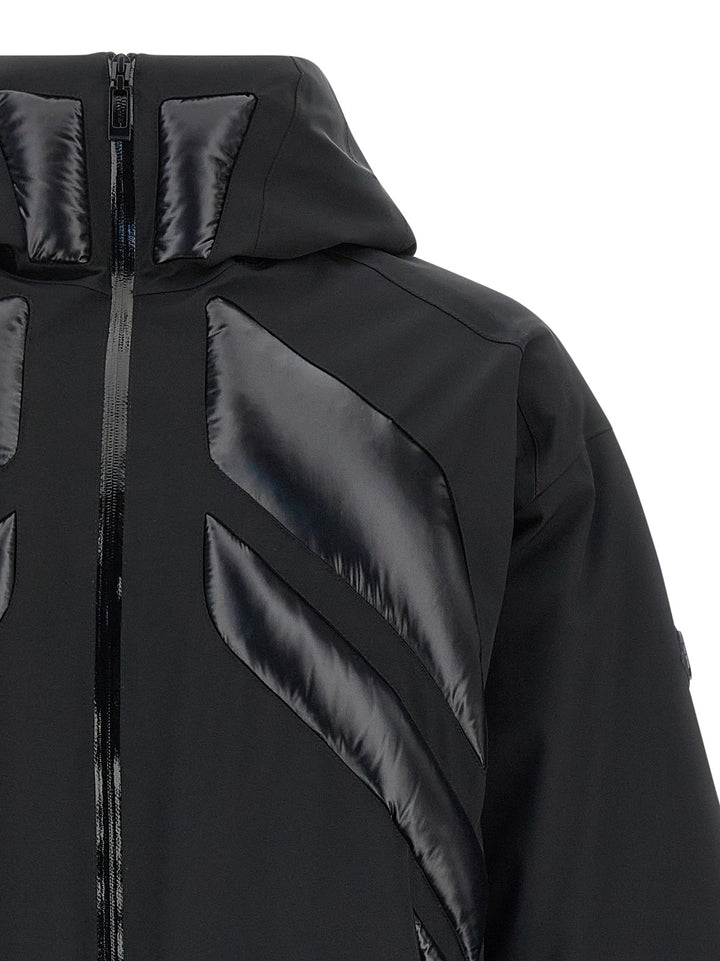 Men’s Moncler Genius Black Polyamide Full-length Jacket