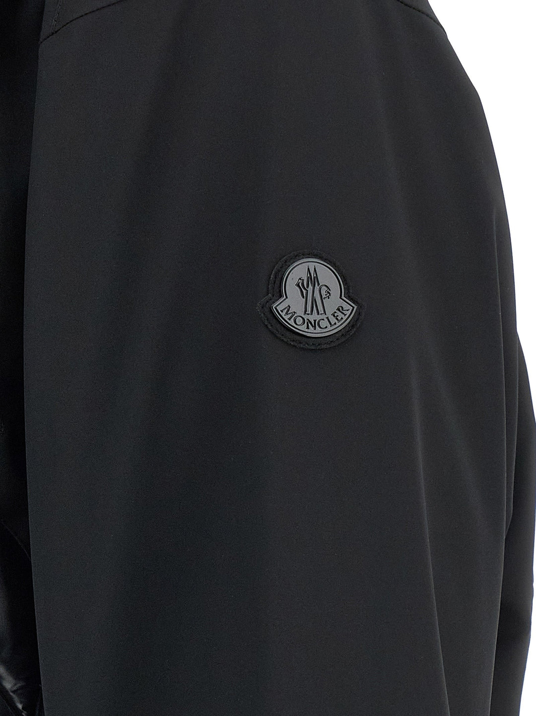 Men’s Moncler Genius Black Polyamide Full-length Jacket