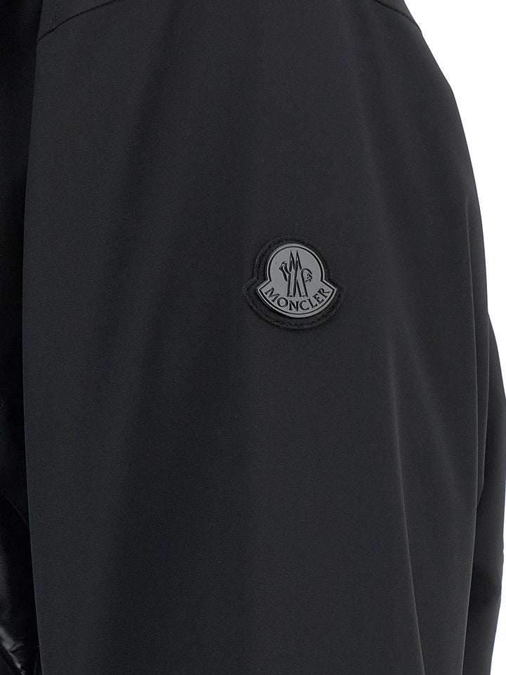 Men’s Moncler Genius Black Polyamide Full-length Jacket