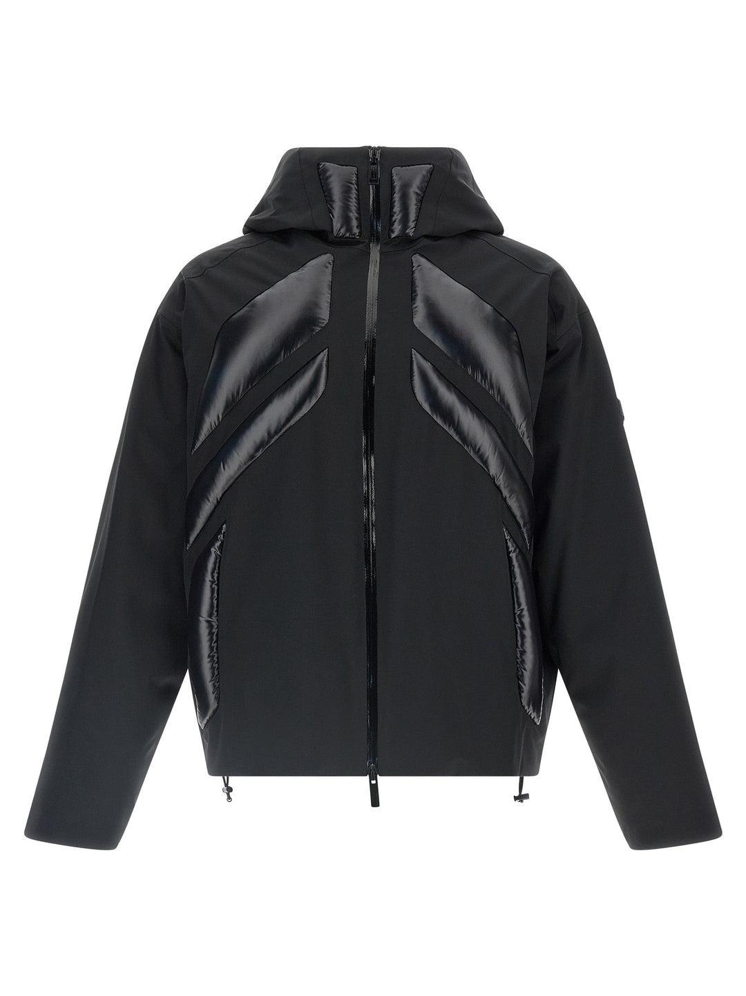 Men’s Moncler Genius Black Polyamide Full-length Jacket