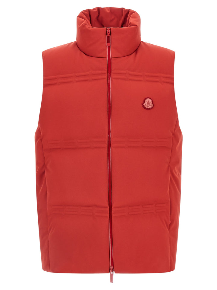 Men’s Moncler Genius Multicolor Polyamide Sleeveless Jacket