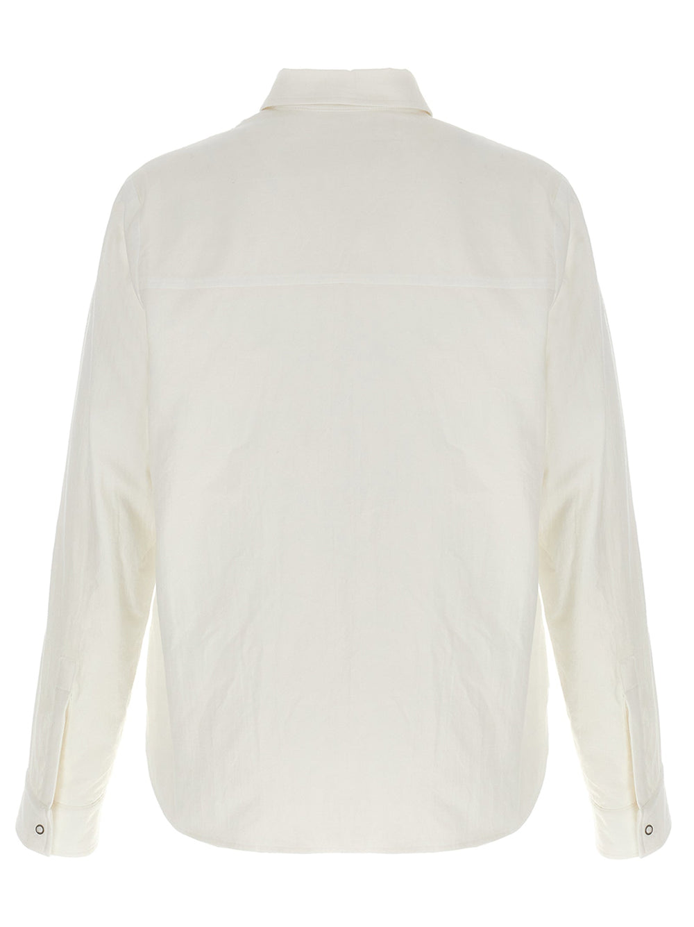 Moncler Genius White Polyamide Blouse
