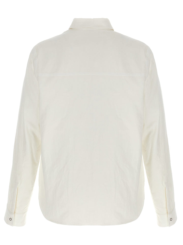 Moncler Genius White Polyamide Blouse