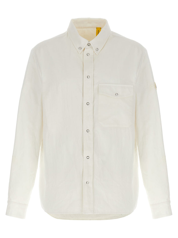 Moncler Genius White Polyamide Blouse