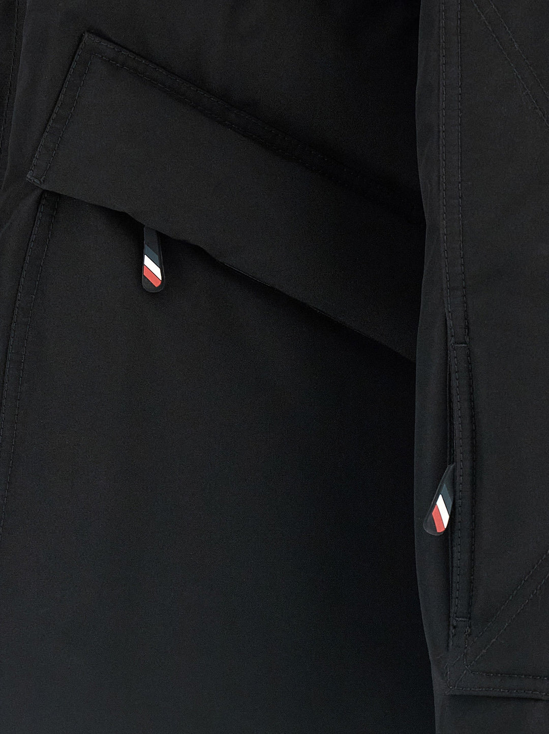 Men’s Moncler Grenoble Black Polyester Shell Jacket