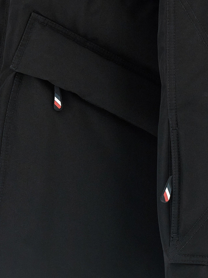 Men’s Moncler Grenoble Black Polyester Shell Jacket
