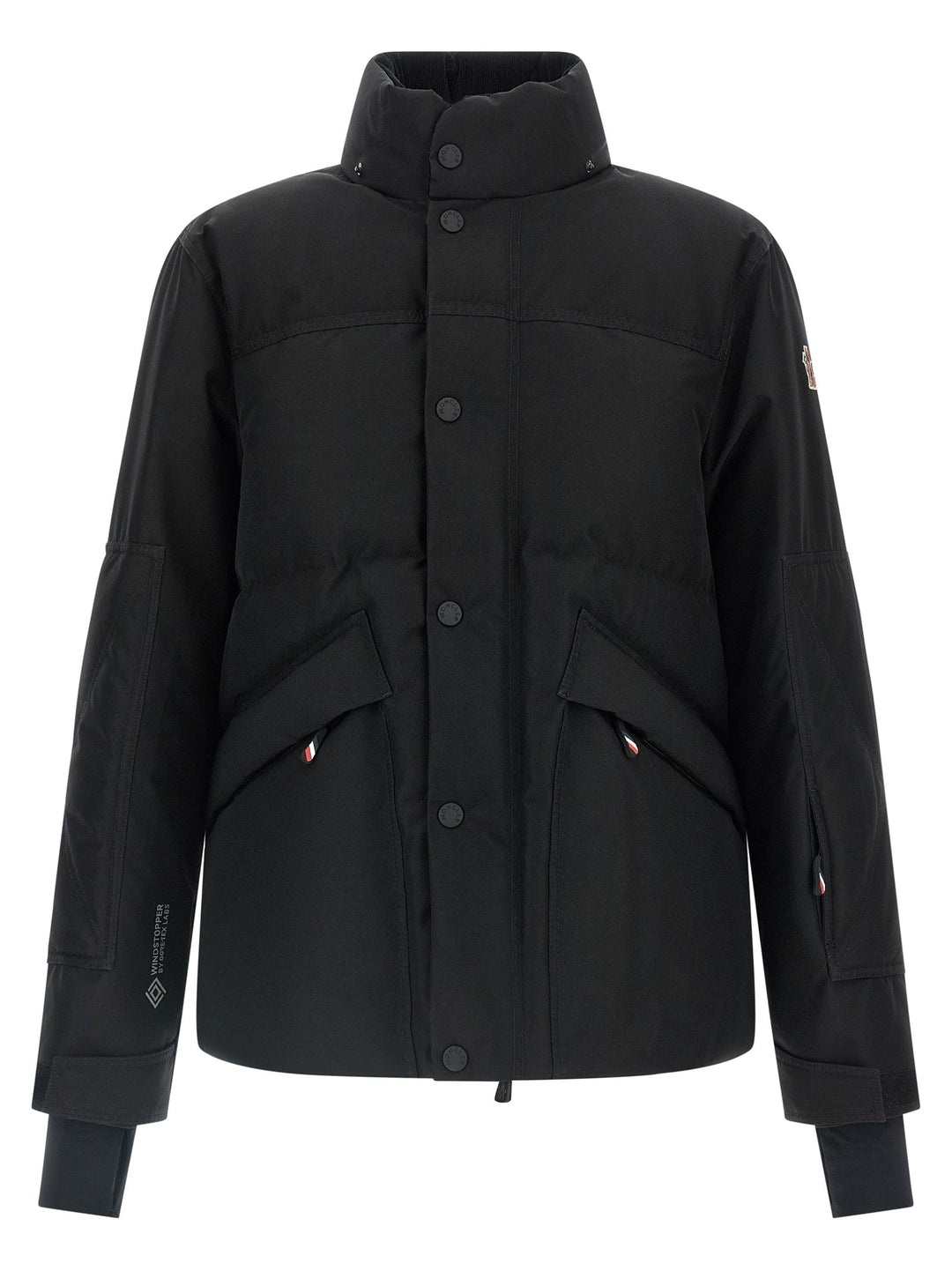 Men’s Moncler Grenoble Black Polyester Shell Jacket