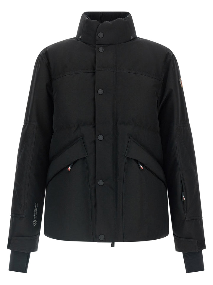 Men’s Moncler Grenoble Black Polyester Shell Jacket
