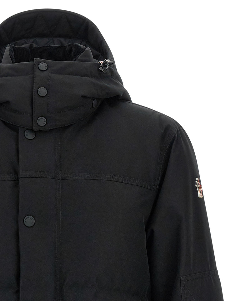 Men’s Moncler Grenoble Black Polyester Shell Jacket