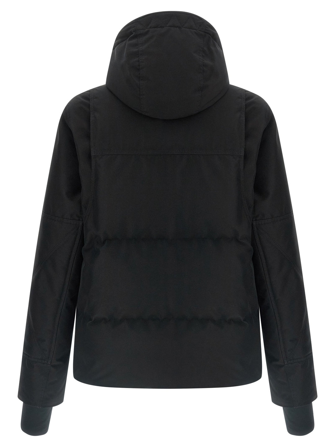 Men’s Moncler Grenoble Black Polyester Shell Jacket