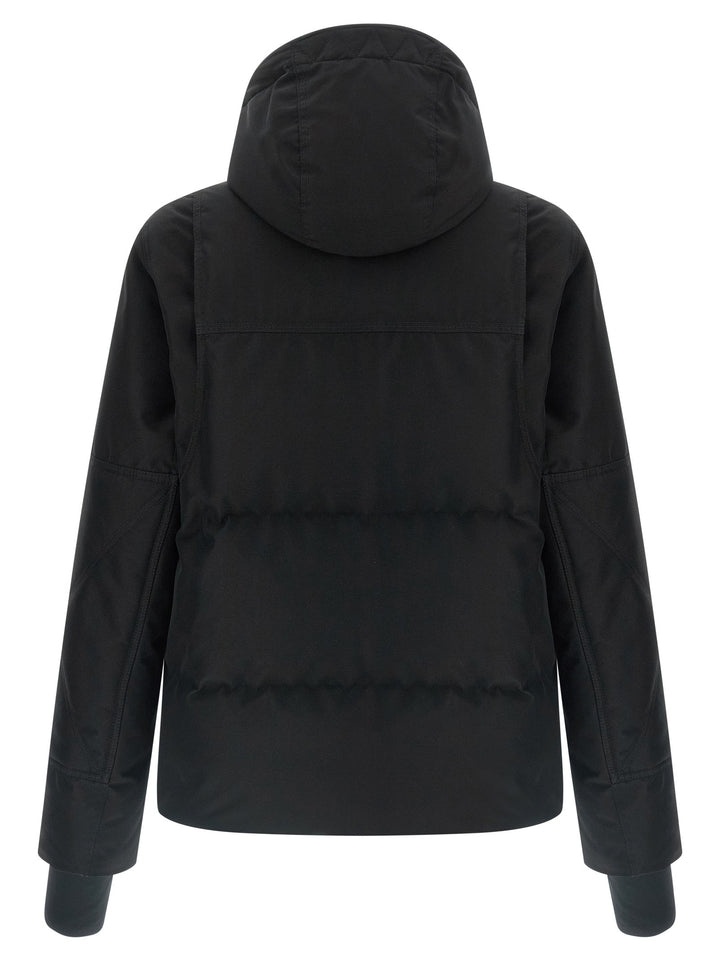 Men’s Moncler Grenoble Black Polyester Shell Jacket