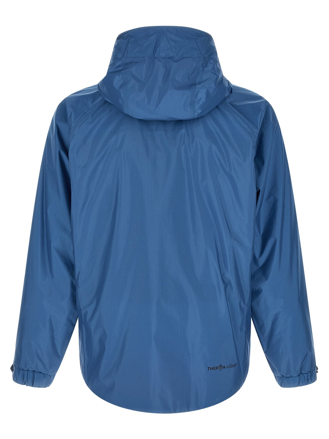 Men’s Moncler Grenoble Blue Polyamide Shell Jacket