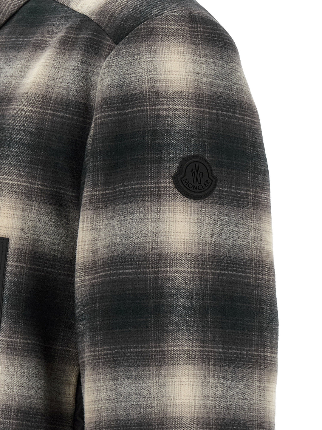 Men’s Moncler Multicolor Cotton Shell Jacket