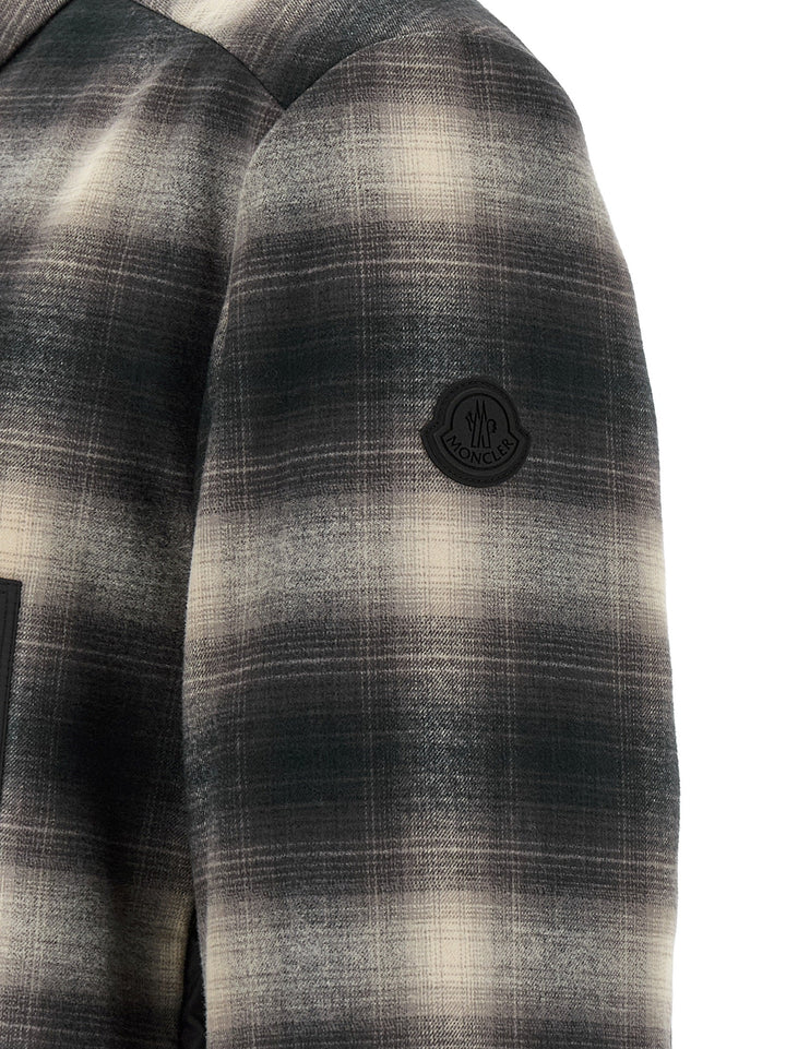 Men’s Moncler Multicolor Cotton Shell Jacket