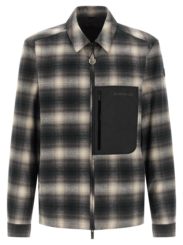 Men’s Moncler Multicolor Cotton Shell Jacket