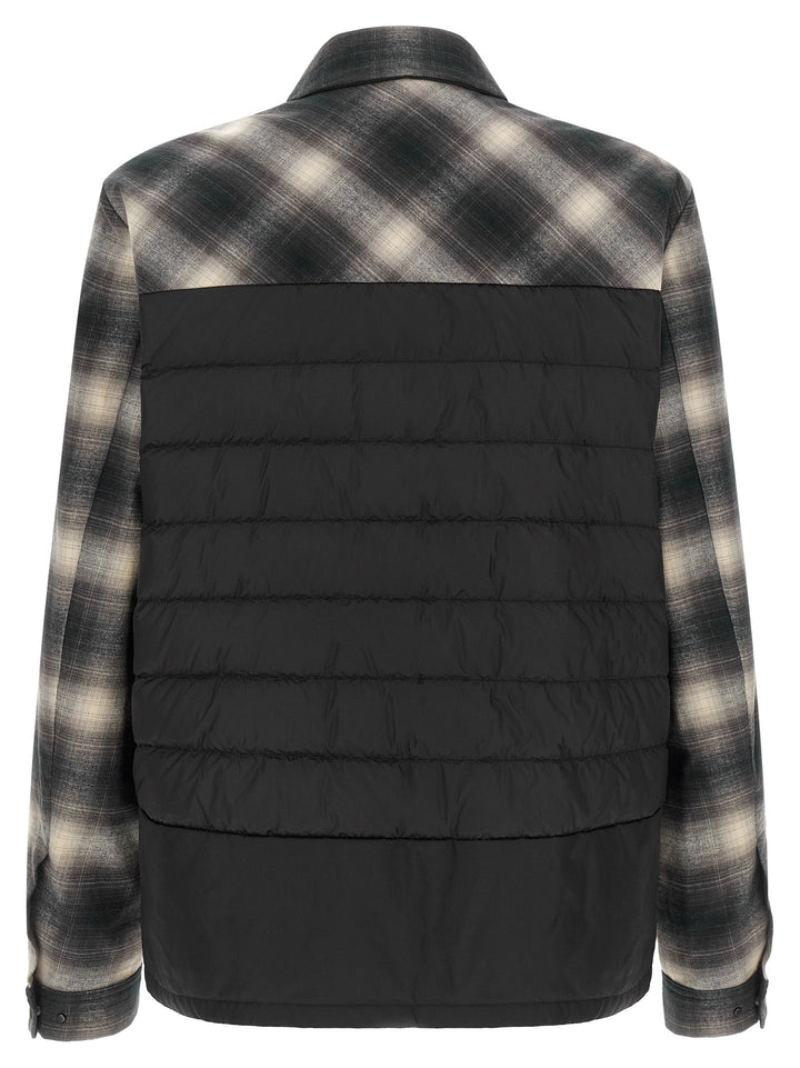 Men’s Moncler Multicolor Cotton Shell Jacket