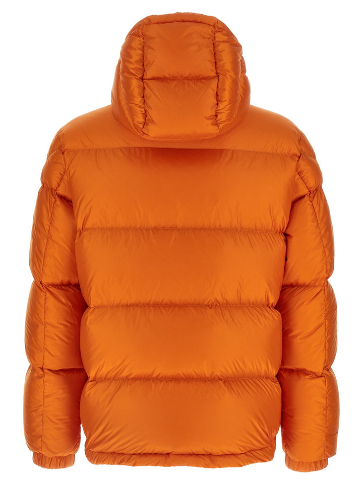 Men’s Moncler Orange Polyamide Full-length Jacket