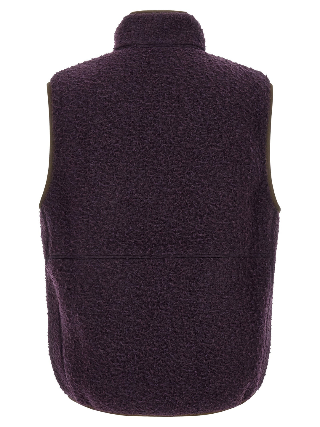 Men’s Moncler Purple Polyester Sleeveless Jacket
