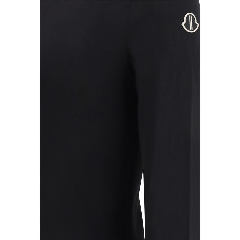 Men’s Moncler x Rick Owens Black Cotton Sportswear