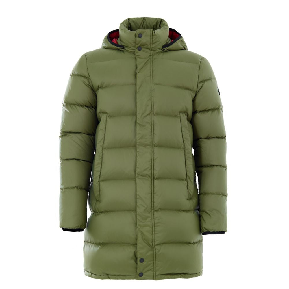 Men’s Moose Knuckles Army Nylon Coat