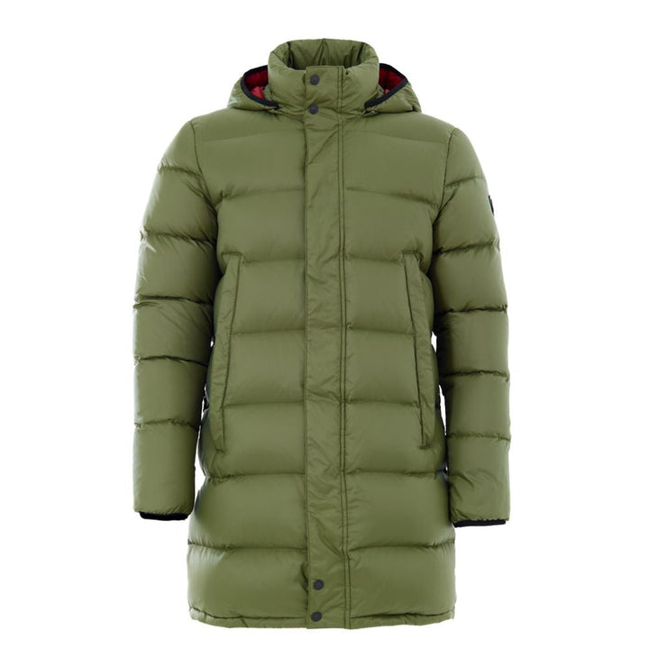 Men’s Moose Knuckles Army Nylon Coat