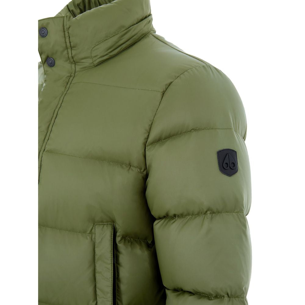 Men’s Moose Knuckles Army Nylon Coat